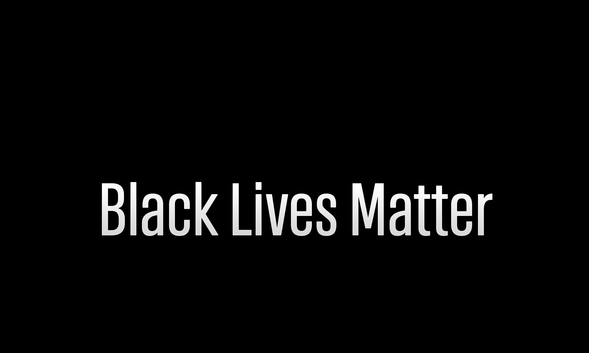 Black Lives Matter