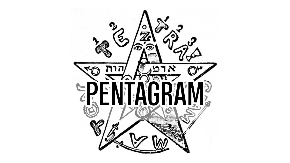 Pentagram หรือ ดาวห้าแฉก