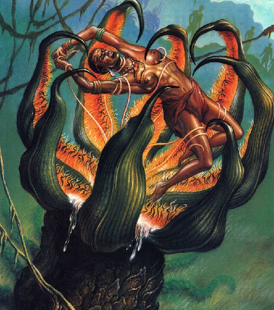 ต้นไม้กินคน