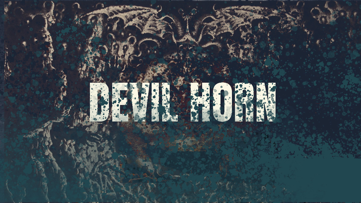 Devil Horn